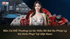 Bắn Cá Đổi Thưởng Là Gì: Hiểu Rõ Rủi Ro Pháp Lý Và Hình Phạt Tại Việt Nam