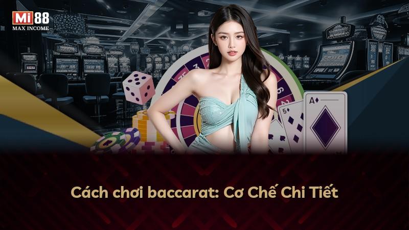 Cách chơi baccarat: Cơ Chế Chi Tiết