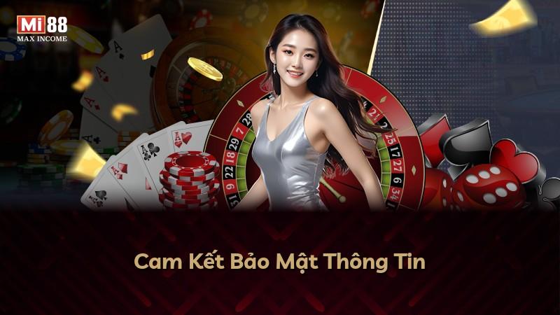 Cam Kết Bảo Mật Thông Tin