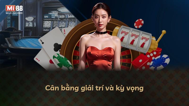 Cân bằng giải trí và kỳ vọng