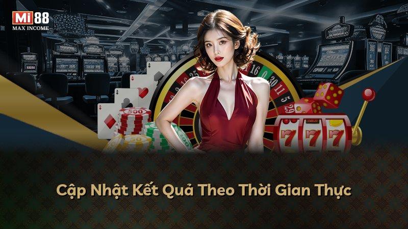 Cập Nhật Kết Quả Theo Thời Gian Thực