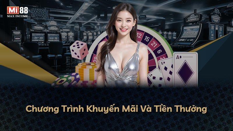 Chương Trình Khuyến Mãi Và Tiền Thưởng