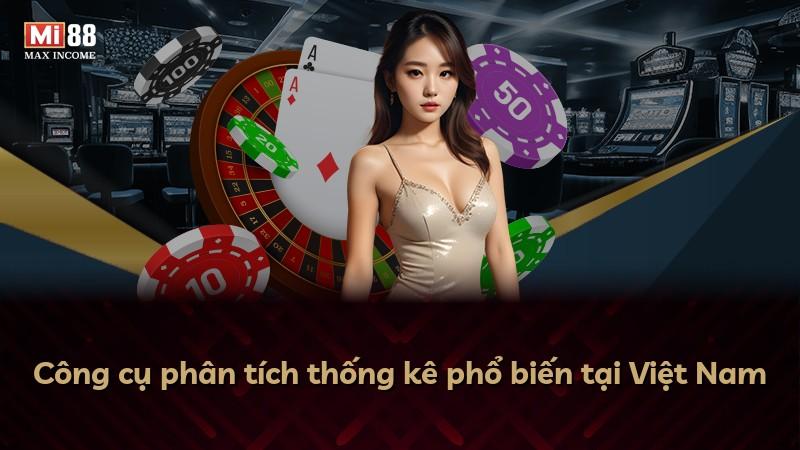 Công cụ phân tích thống kê phổ biến tại Việt Nam