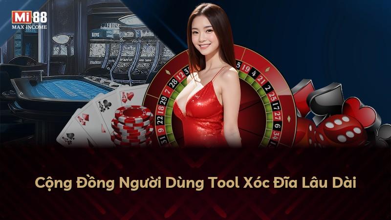Cộng Đồng Người Dùng Tool Xóc Đĩa Lâu Dài