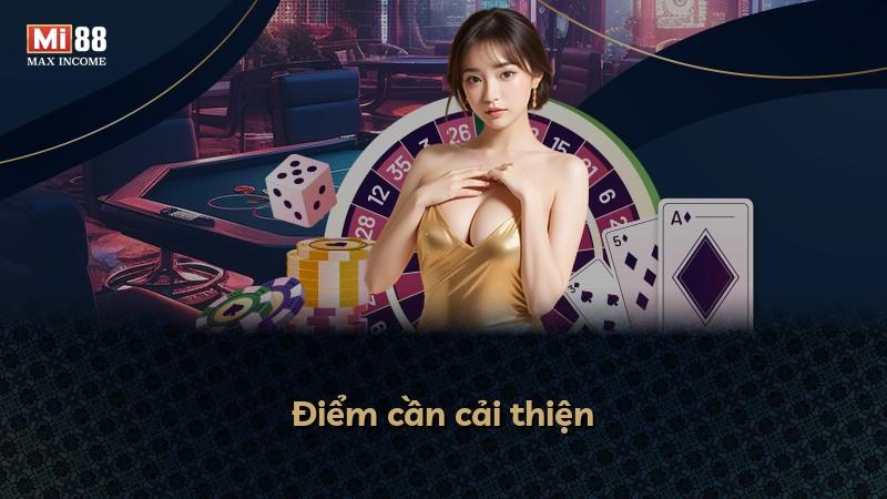 Điểm cần cải thiện