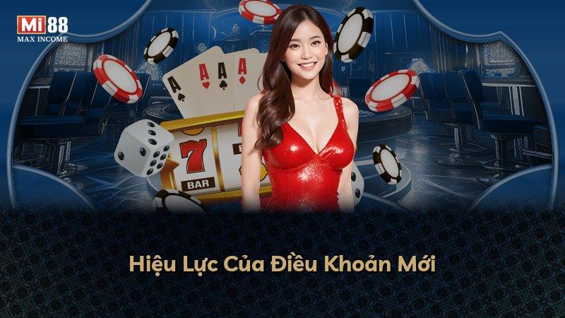 Hiệu Lực Của Điều Khoản Mới