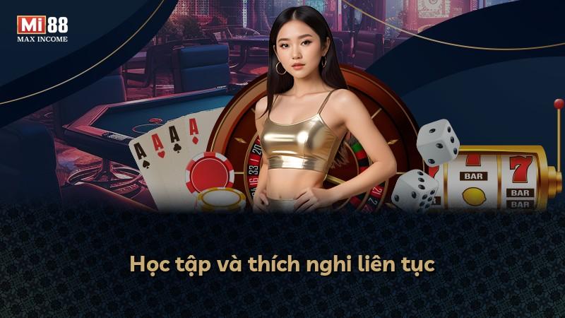 Học tập và thích nghi liên tục