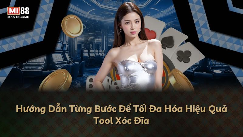 Hướng Dẫn Từng Bước Để Tối Đa Hóa Hiệu Quả Tool Xóc Đĩa