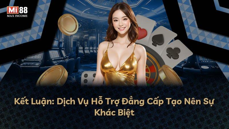 Kết Luận: Dịch Vụ Hỗ Trợ Đẳng Cấp Tạo Nên Sự Khác Biệt