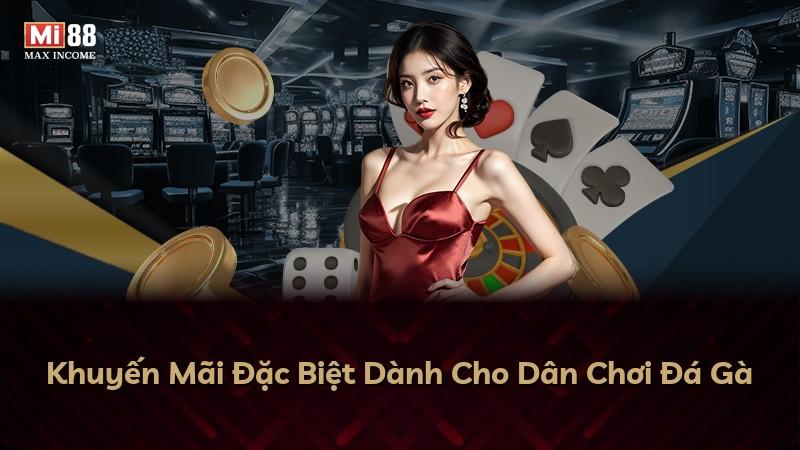 Khuyến Mãi Đặc Biệt Dành Cho Dân Chơi Đá Gà