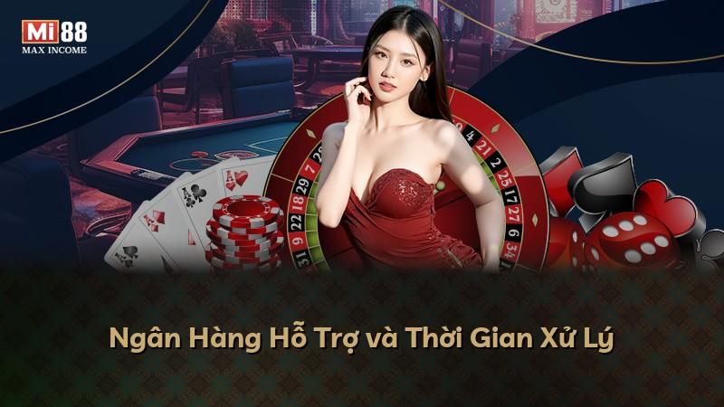 Ngân Hàng Hỗ Trợ và Thời Gian Xử Lý