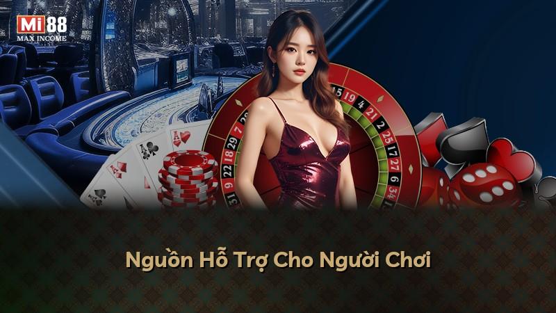 Nguồn Hỗ Trợ Cho Người Chơi