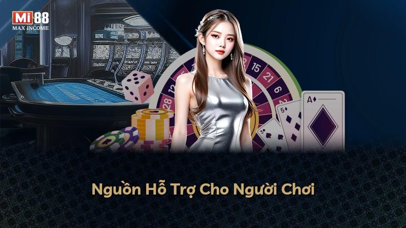 Nguồn Hỗ Trợ Cho Người Chơi
