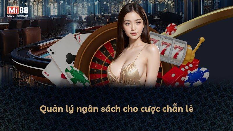 Quản lý ngân sách cho cược chẵn lẻ