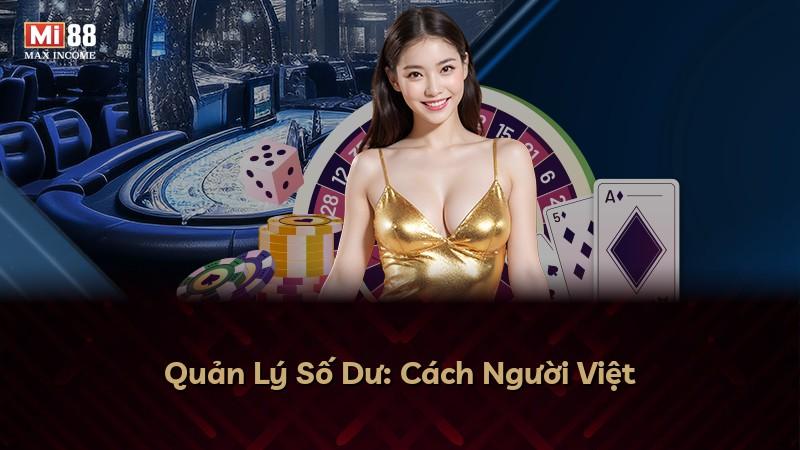 Quản Lý Số Dư: Cách Người Việt