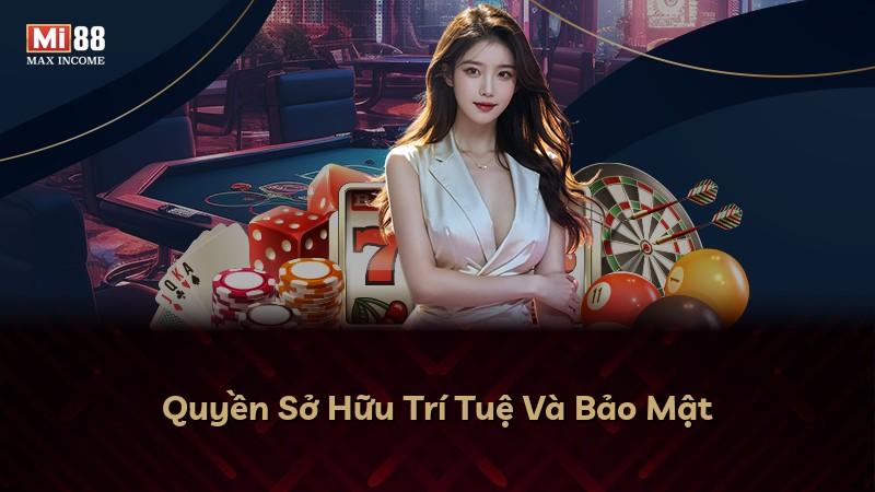 Quyền Sở Hữu Trí Tuệ Và Bảo Mật