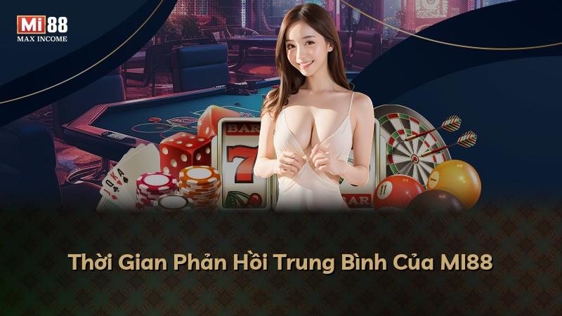 Thời Gian Phản Hồi Trung Bình Của MI88