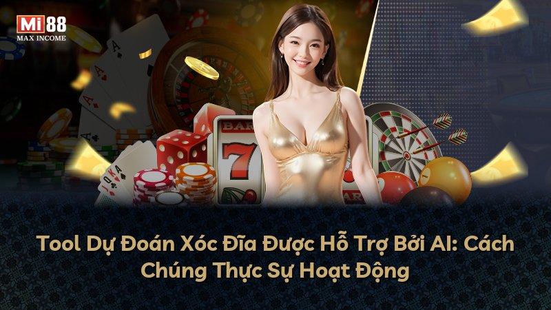 Tool Dự Đoán Xóc Đĩa Được Hỗ Trợ Bởi AI: Cách Chúng Thực Sự Hoạt Động