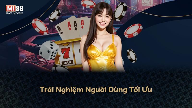 Trải Nghiệm Người Dùng Tối Ưu