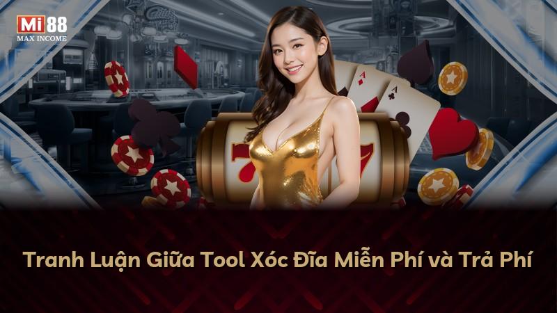 Tranh Luận Giữa Tool Xóc Đĩa Miễn Phí và Trả Phí