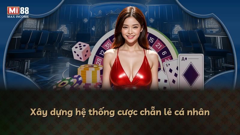 Xây dựng hệ thống cược chẵn lẻ cá nhân